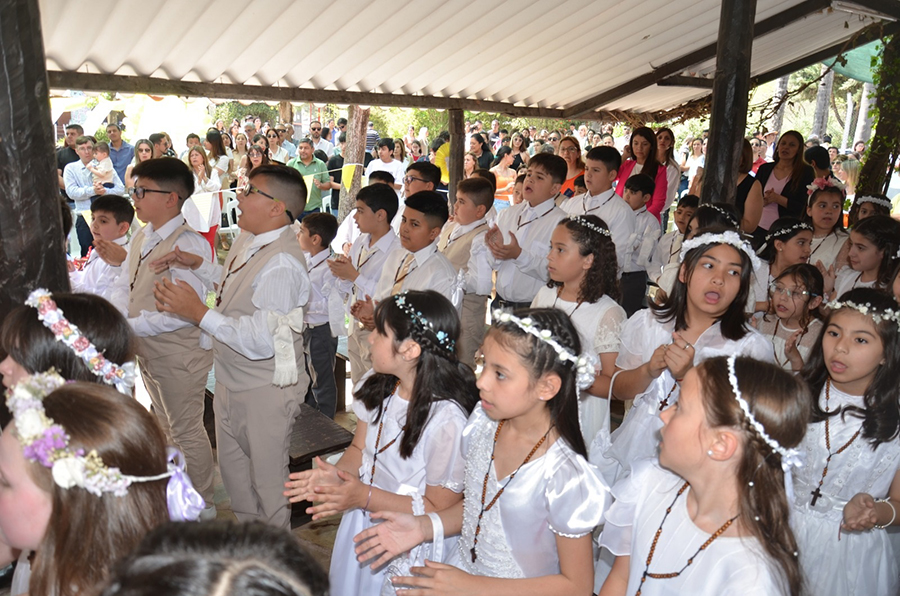 Sacramento de la Primera Comunión Nivel Primario